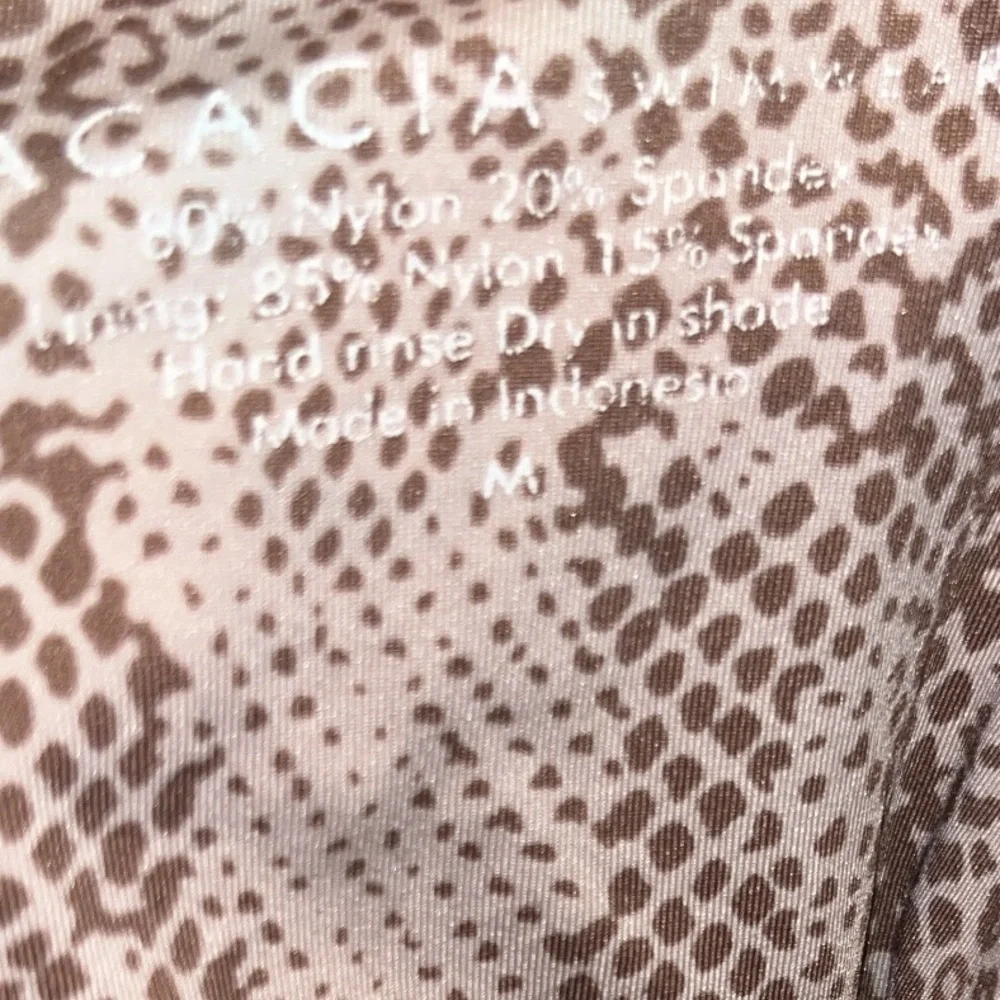 Acacia Honey (Kids) bathing suit
